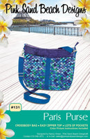Paris Purse Pattern - PSB131