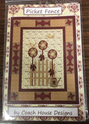 Picket Fence Quilt Pattern - CHD-1409