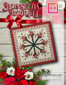 Poinsettia Bouquet Quilt Pattern - JNQ-00242-P5