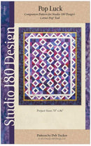 Pop Luck Quilt Pattern 70 x 86 - DTP055W
