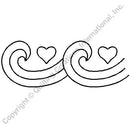 QCI Border Stencil 8" - 303