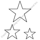 QCI Star Stencil - 316