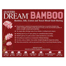 QDB Bamboo Twin OTN - Quilt Batting