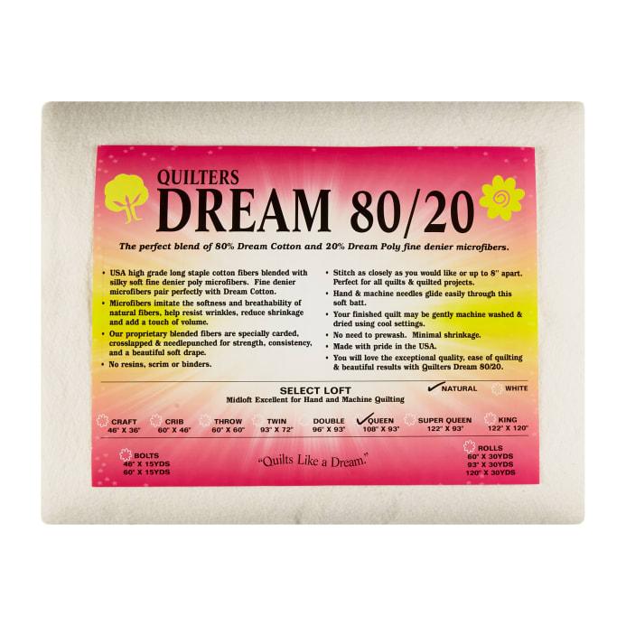 QD Natural 80/20 Queen, ENQ