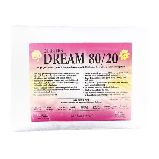QD White 80/20 King - EWK