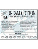 QD Natural Request Cotton Batting N3K - King