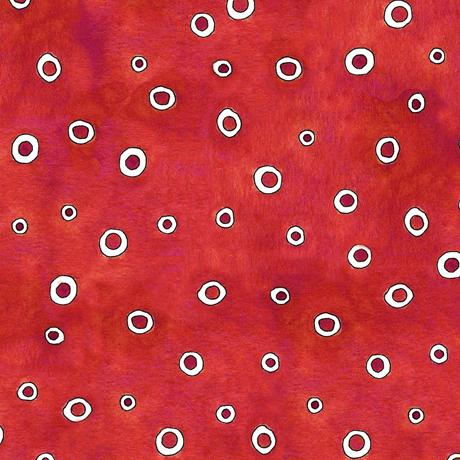 QT Alphabet Soup 1649- 28211-R RED - Cotton Fabric