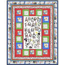 QT Alphabet Soup A-Z Alphabet Quilt PT-1862 - Pattern