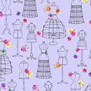 QT Amour De Fleur 27054-L - Cotton Fabric