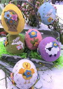 QT Bareroots Wool Felt Kit - Easter Eggs - 229K