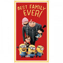 QT Best Family Ever Panel 1649-26065-R - Cotton Fabric