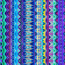 QT Bohemian Dreams 29023-B Blue - Cotton Fabric