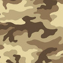 QT Camo - Brown 28748-A - Cotton Fabric