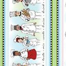 QT Chef's Special 1649-27639-H Light Green Stripe - Cotton Fabric