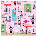 QT Crazy For Crafting 26969-P - Cotton Fabric