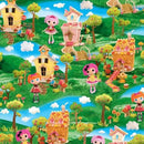 QT Cute As A Button 1649-23672-X - Cotton Fabric