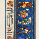 QT Dragon Quest 28805-E - Cotton Fabric