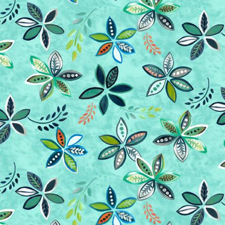 QT Enchanted Garden - 28500-Q - Cotton Fabric