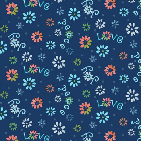 QT Enchanted Garden - 28502-Y - Cotton Fabric