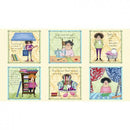 QT Fabric Follies 1649-25759-X - Cotton Fabric