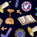 QT Faith 26871-N - Cotton Fabric