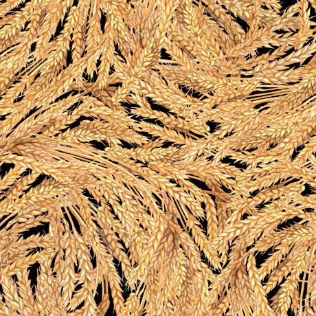 QT Fall Splendor 28402-A Wheat - Cotton Fabric