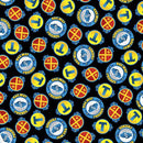 QT Fast Friends 23894-J - Cotton Fabric