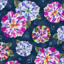 QT Floral Fascination 28512-N - Cotton Fabric