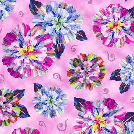QT Floral Fascination 28512-P - Cotton Fabric