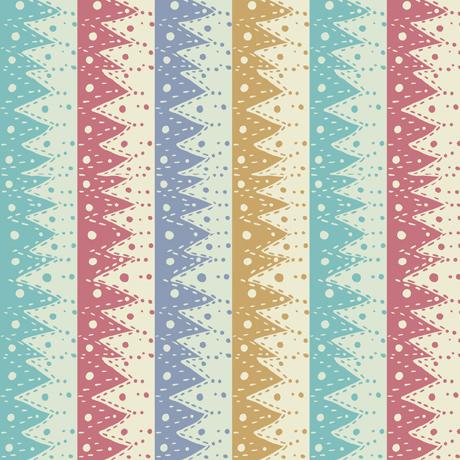 QT Fox Trot 28959-X Multi - Cotton Fabric