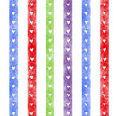 QT Home Sweet Gnome 28245-Z White - Cotton Fabric