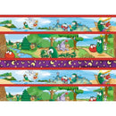 QT How in the World 1649-21995 PURPLE Cotton Fabric