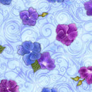 QT Hydrangea Blooms 29560-B - Cotton Fabric