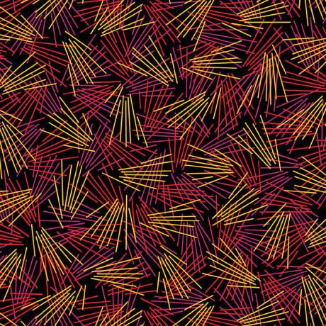 QT Light Up The Sky! - Line Geo 29308-JR Multi - Cotton Fabric