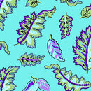 QT Madelyn 29093-Q Aqua - Cotton Fabric