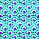 QT Madelyn 29095-Q Aqua - Cotton Fabric