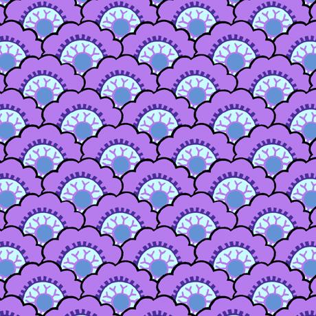 QT Madelyn 29095-V Purple - Cotton Fabric