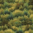 QT Magnificent Moose - Grass 29245-G - Cotton Fabric