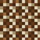 QT Majestic Wolves 28229-A Brown - Cotton Fabric