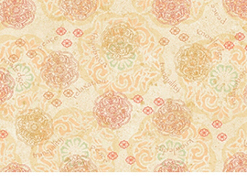 QT Namaste 1649-23182-E - Cotton Fabric