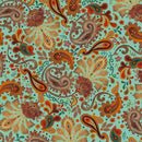 QT Owl Arabesque 28584-Q - Cotton Fabric