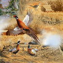 QT Pheasant Fields 27243-X - Cotton Fabric