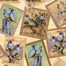 QT Pheasant Fields 27244-E - Cotton Fabric