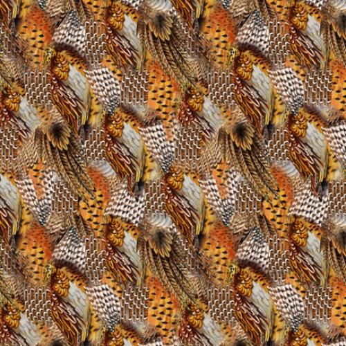QT Pheasants Fields 27246-A - Cotton Fabric