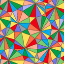 QT Playful Elephants 28218-X - Cotton Fabric