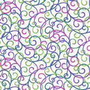 QT Posh Palms 29327-Z Multi - Cotton Fabric