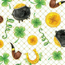 QT Pot o' Gold - St. Pat's Toss 29294-Z Multi - Cotton Fabric