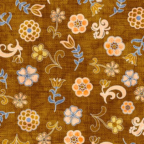 QT Prairie Dreams 29115-T Tan - Cotton Fabric