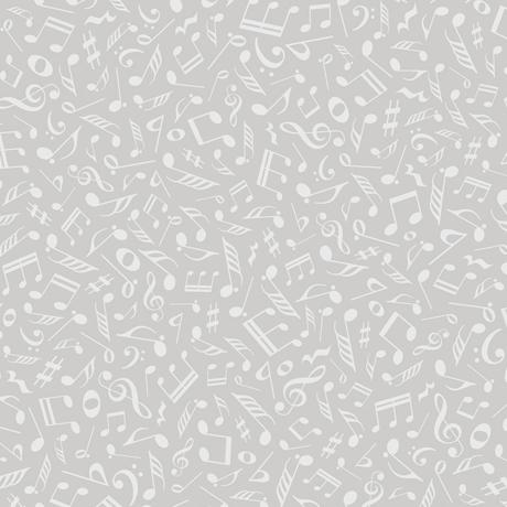 QT Quilting Illusions 26761-K Gray - Cotton Fabric