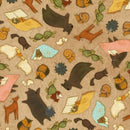 QT Reading Together 26882-A Cotton Fabric